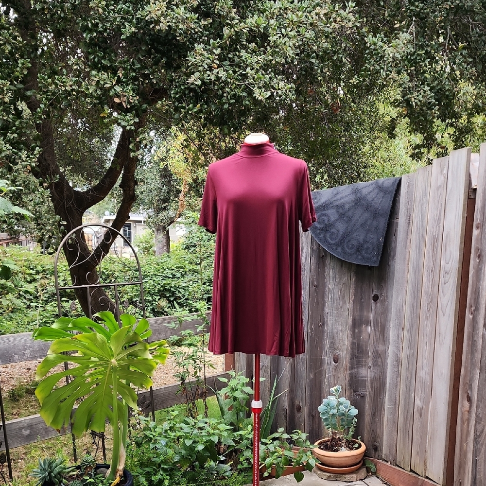 Aime Leon Dore Rich Burgundy Tunic